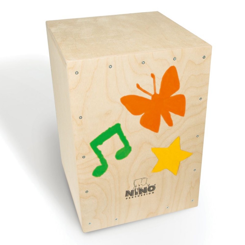 NINO Percussion NINO951-MYO Cajon 15" do samodzielnego montażu - 3