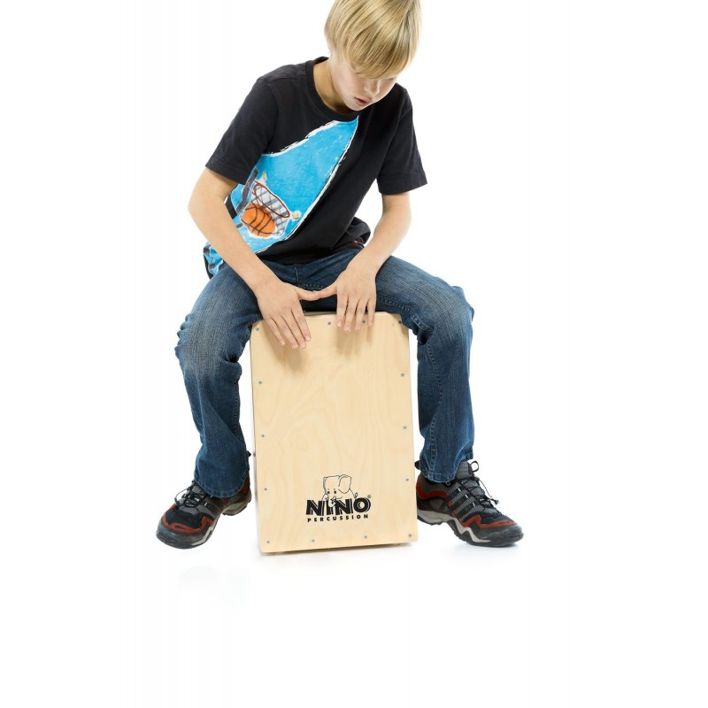 NINO Percussion NINO952 Cajon 17 3/4" - 5