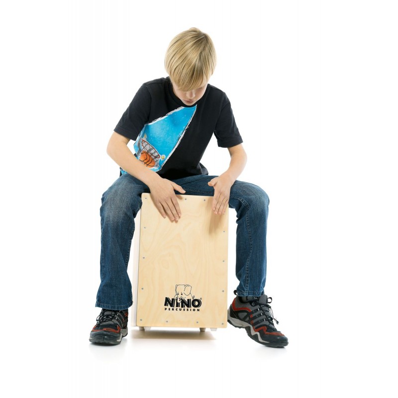 NINO Percussion NINO952 Cajon 17 3/4" - 6 NINO Percussion NINO952 Cajon 17 3/4" - 6