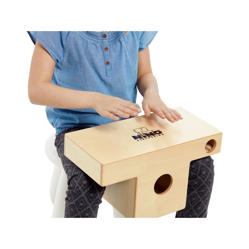 NINO Percussion NINO953 Cajon Slap Top - 2