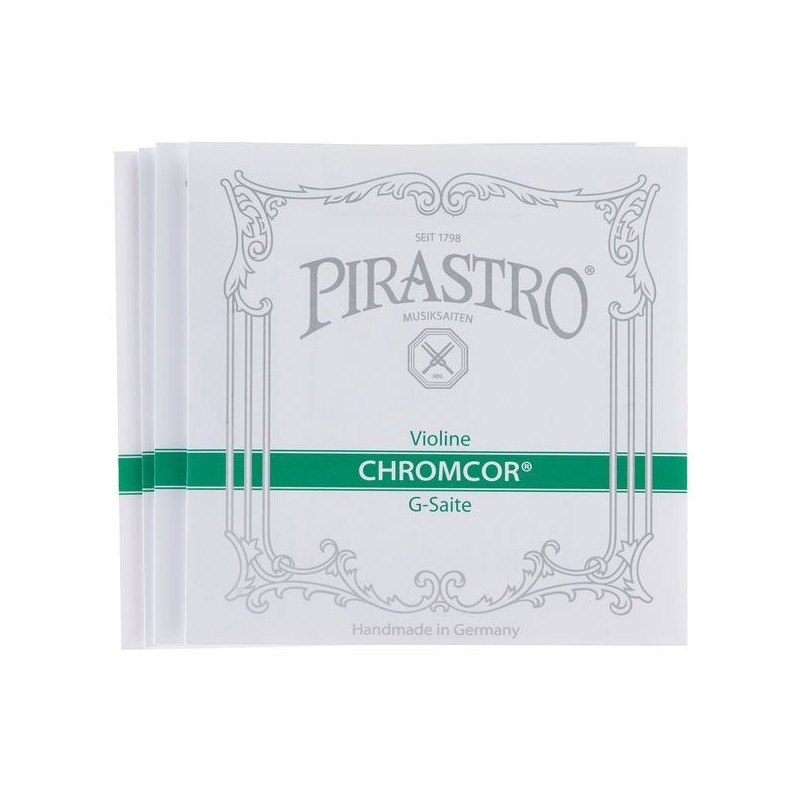 Pirastro Chromcor 319020 - struny skrzypcowe 4sls4