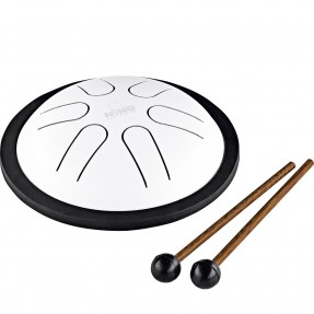 NINO Percussion NINO980WH Tongue Drum - 1