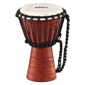 NINO Percussion NINO-ADJ2-XS Djembe 7" - 1