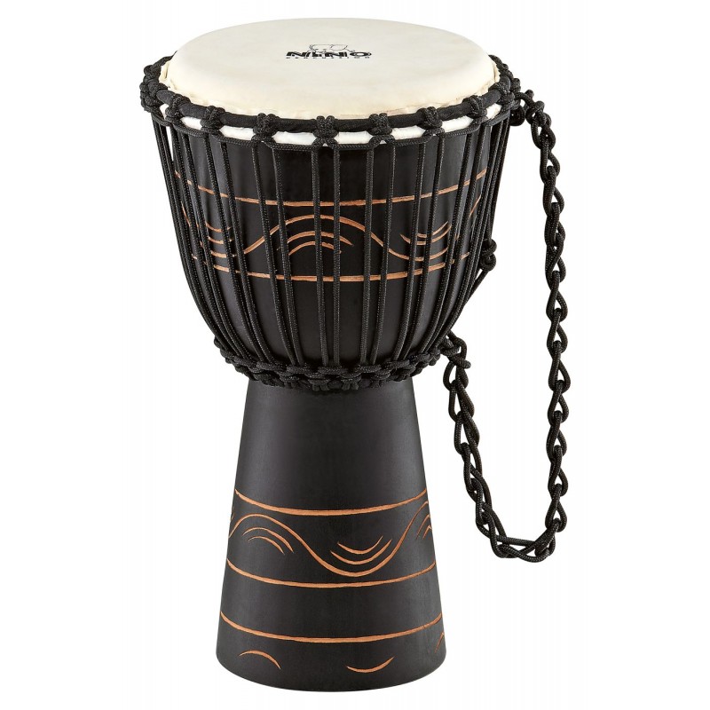 NINO Percussion NINO-ADJ4-S Djembe 8" w afrykańskim stylu - 1