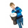 NINO Percussion NINO-ADJ4-S Djembe 8" w afrykańskim stylu - 2