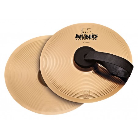 NINO Percussion NINO-BO20 Talerze perkusyjne marszowe 8" - 1