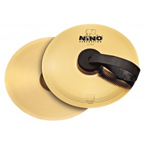 NINO Percussion NINO-BR20 Talerze perkusyjne marszowe 8" - 1