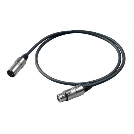Proel BULK250LU15 - kabel XLR F - XLR M 15m