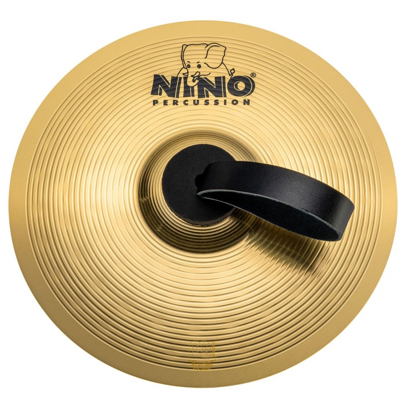 NINO Percussion NINO-BR254 Talerze perkusyjne marszowe 10" - 7