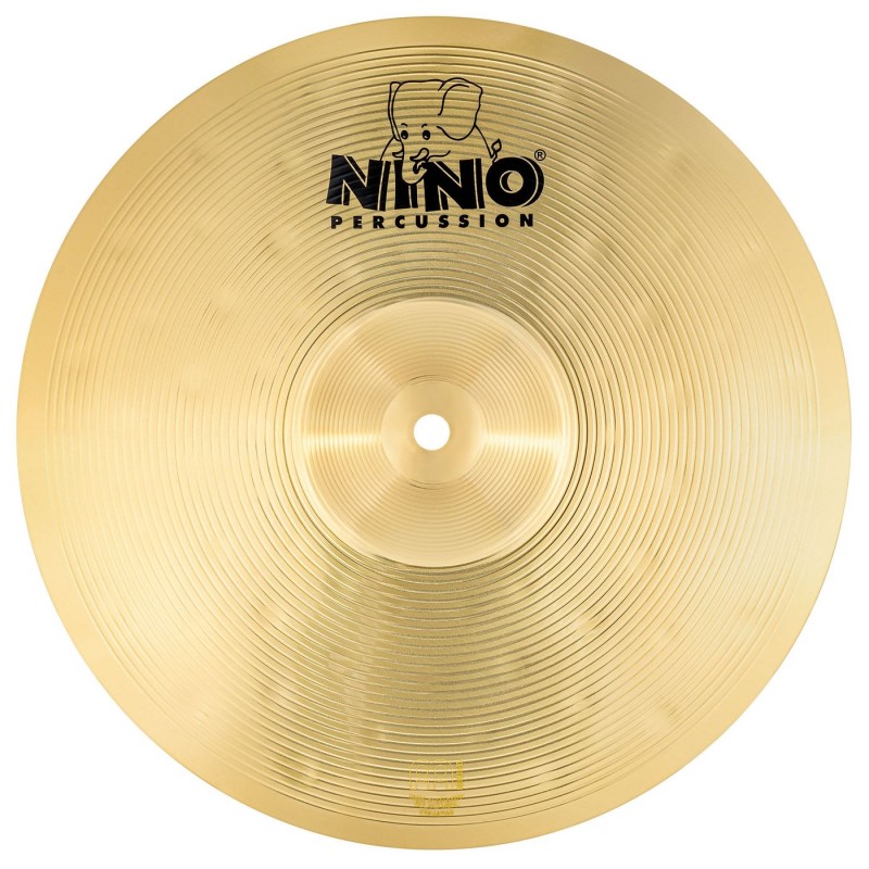 NINO Percussion NINO-BR305 Talerze perkusyjne marszowe 12" - 1