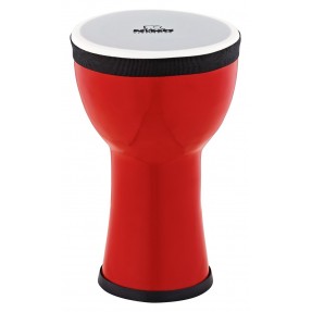 NINO Percussion NINO-EMDJ-FE Mini Djembe 6" - 1