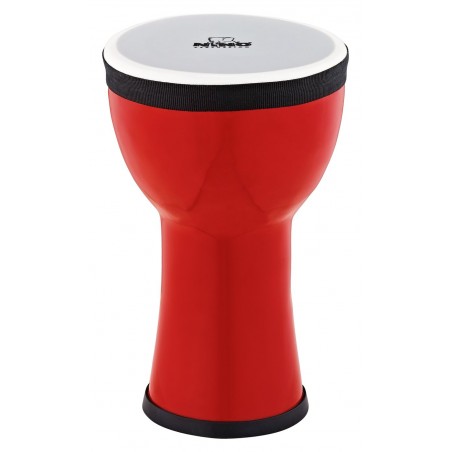 NINO Percussion NINO-EMDJ-FE Mini Djembe 6" - 1