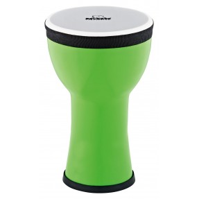 NINO Percussion NINO-EMDJ-GA Mini Djembe 6" - 1