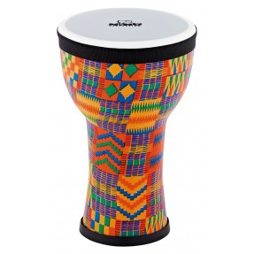 NINO Percussion NINO-EMDJ-KQ Mini Djembe 6" - 1