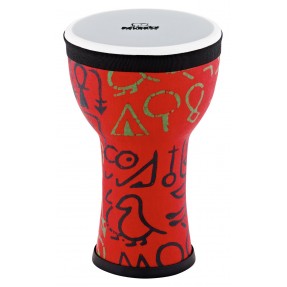 NINO Percussion NINO-EMDJ-PS Mini Djembe 6" - 1