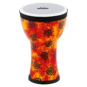 NINO Percussion NINO-EMDJ-SU Mini Djembe 6" - 1