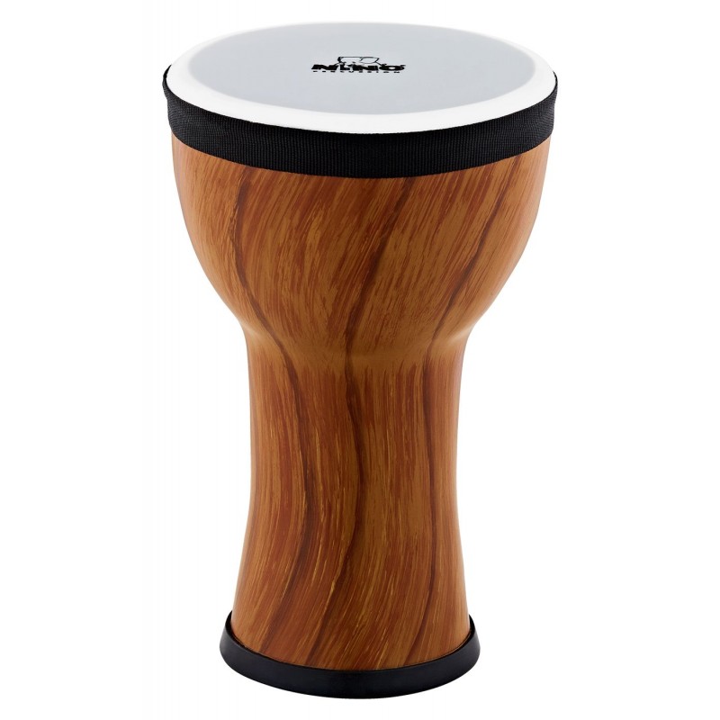 NINO Percussion NINO-EMDJ-TA Mini Djembe 6" - 1