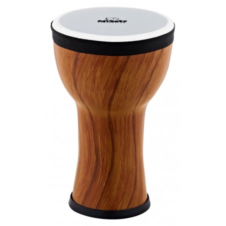 NINO Percussion NINO-EMDJ-TA Mini Djembe 6" - 1