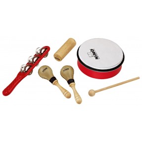 NINO Percussion NINOSET1 Zestaw instrumentów perkusyjnych - 1