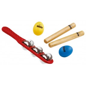 NINO Percussion NINOSET2 Zestaw 4 instrumentów perkusyjnych - 1
