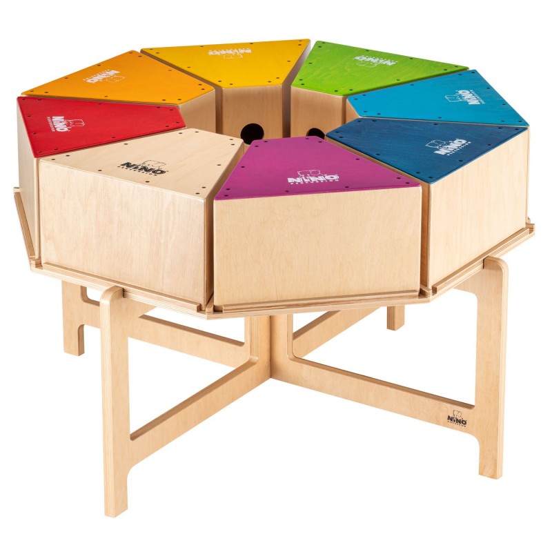 NINO Percussion NINOSET954-2 Zestaw Cajon Classroom - 2