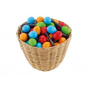 NINO Percussion VE48-NINO569 Marakasy - zestaw 48 szt. - 1