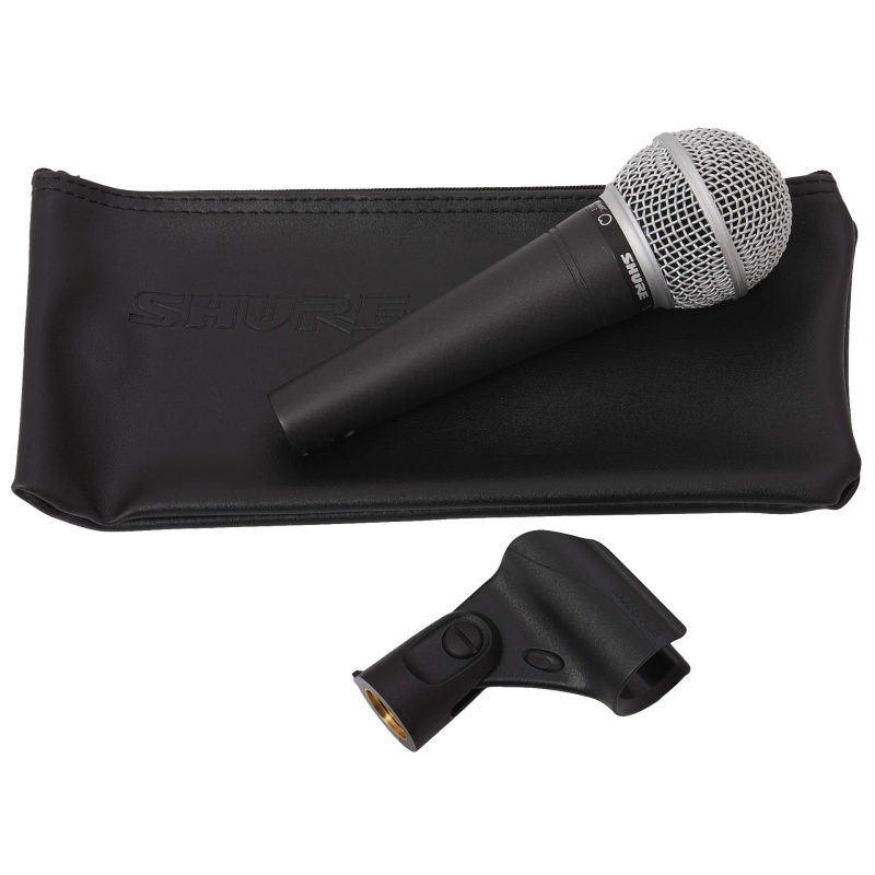 SHURE SM48-LC - mikrofon dynamiczny - 2