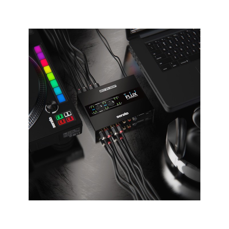 Reloop FLUX - Interfejs audio USB-C DVS - 6