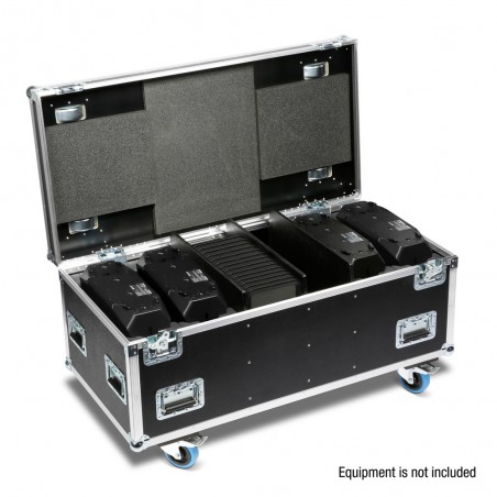 Cameo ZENIT W600 CASE G4 - Flight Case dla 4 ZENIT W600 / W600-D - 1
