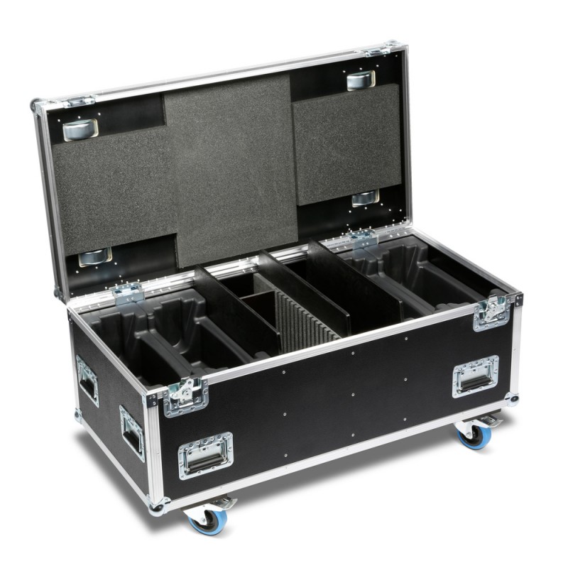 Cameo ZENIT W600 CASE G4 - Flight Case dla 4 ZENIT W600 / W600-D - 2 Cameo ZENIT W600 CASE G4 - Flight Case dla 4 ZENIT W600 / W600-D - 2