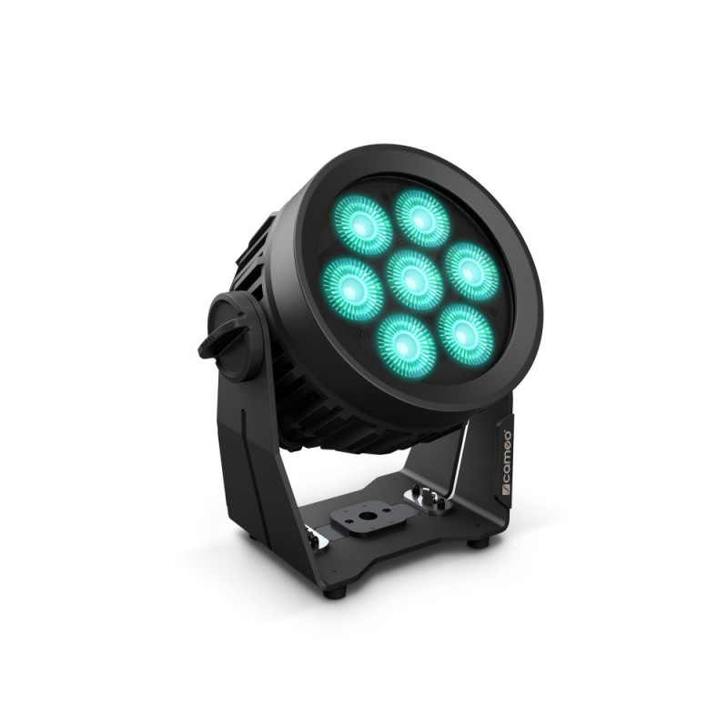 Cameo FLAT PRO 7 G2 - Reflektor PAR LED 7 x 10 W RGBWA - 1