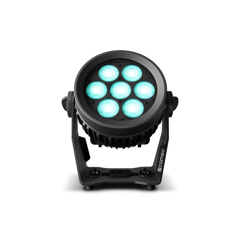 Cameo FLAT PRO 7 G2 - Reflektor PAR LED 7 x 10 W RGBWA - 3