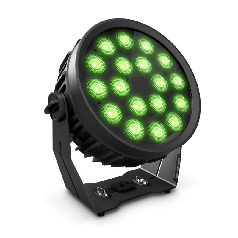Cameo FLAT PRO 18 G2 - Reflektor zewnętrzny LED 18 x 10 W RGBWA - 1