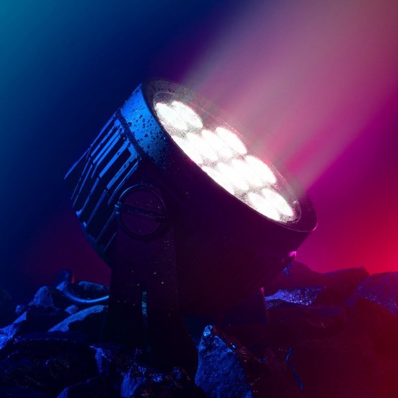 Cameo FLAT PRO 18 G2 - Reflektor zewnętrzny LED 18 x 10 W RGBWA - 12