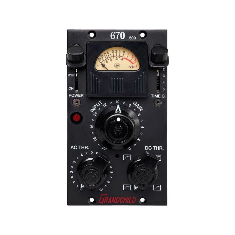 Heritage Audio Grandchild 670 - kompresor studyjny, limiter - 1