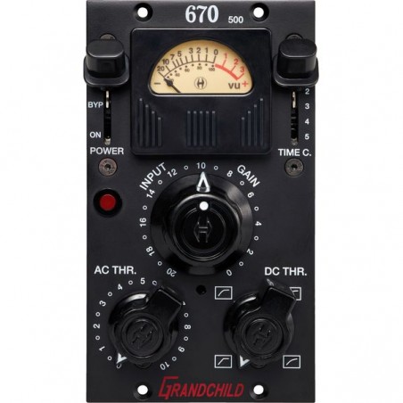 Heritage Audio Grandchild 670 - kompresor studyjny, limiter - 1