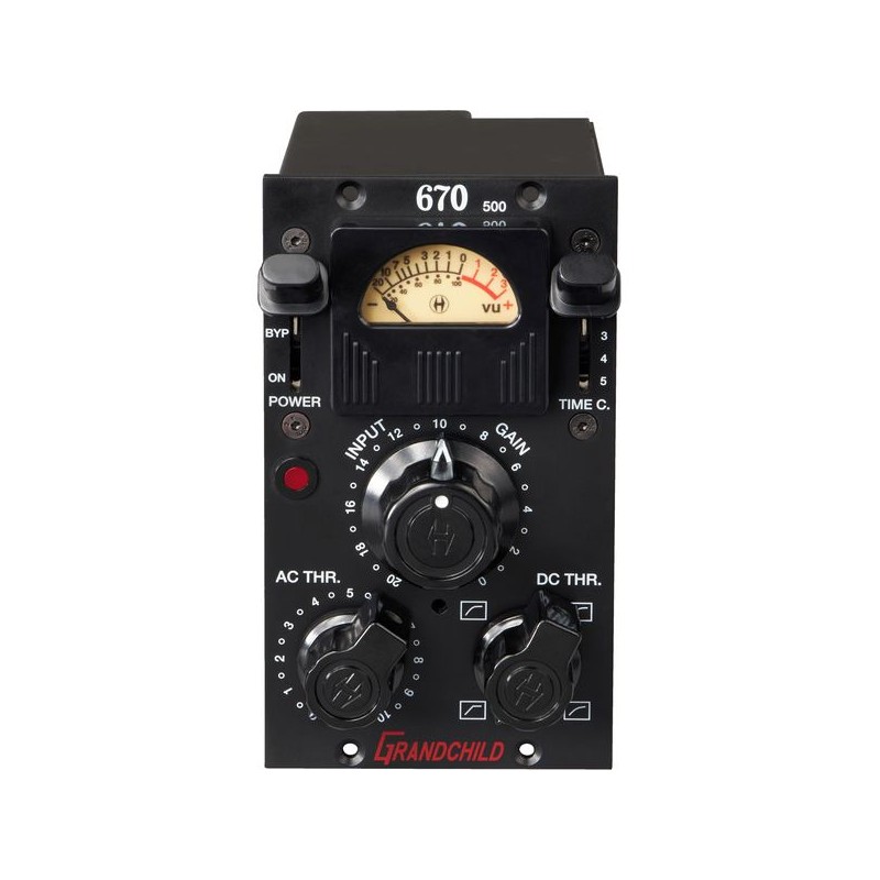 Heritage Audio Grandchild 670 - kompresor studyjny, limiter - 2