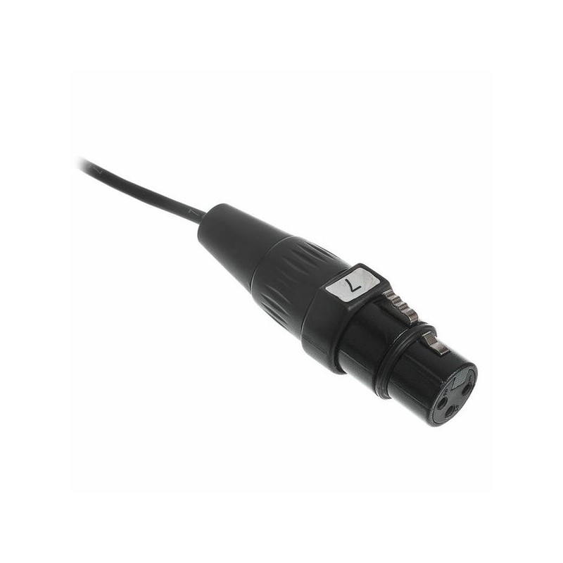 the sssnake SXX8100 - kabel multicore 8x XLR M - XLR F 10m - 5