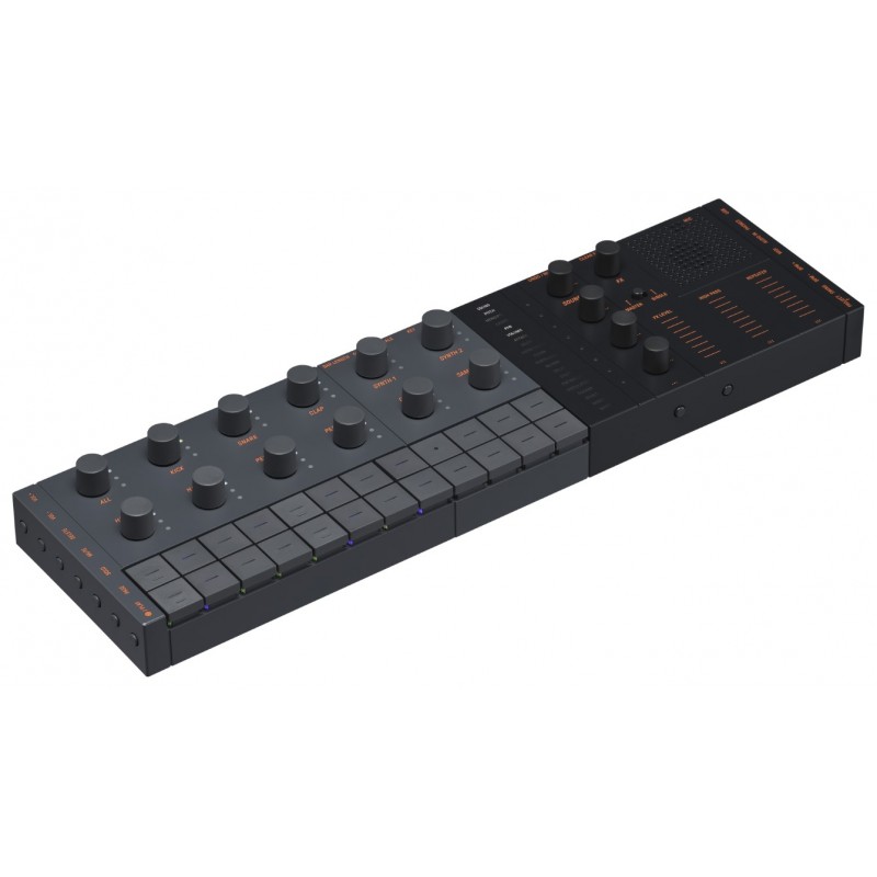 Yamaha SEQTRAK Black - automat perkusyjny, syntezator, sampler - 2