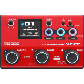 Boss VE-22 Vocal Performer - Procesor wokalowy - 1