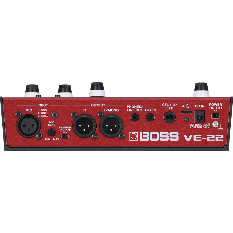 Boss VE-22 Vocal Performer - Procesor wokalowy - 3