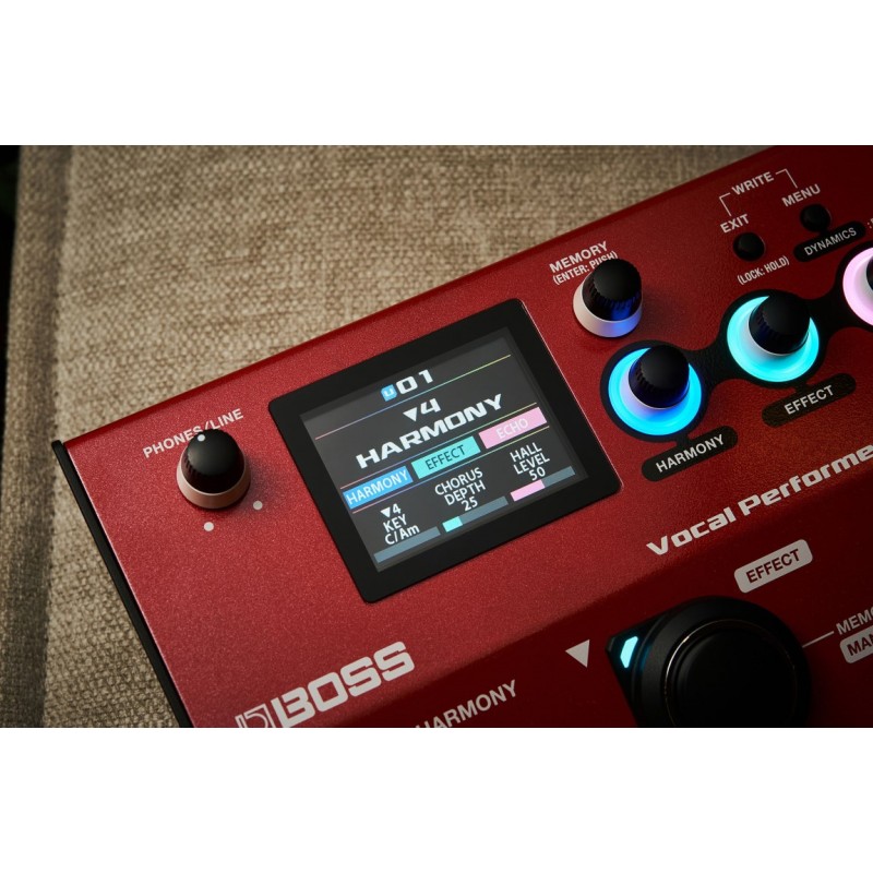 Boss VE-22 Vocal Performer - Procesor wokalowy - 11