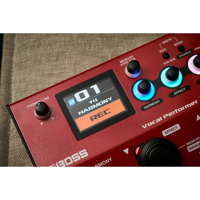 Boss VE-22 Vocal Performer - Procesor wokalowy - 12