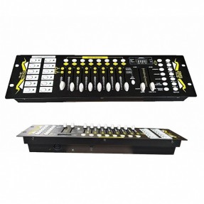 LIGHT4ME DMX 192 MKII - suwakowy sterownik DMX
