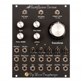 EarthQuaker Devices The Wave Transformer Eurorack Module - Transfiguration Oscillator - 1
