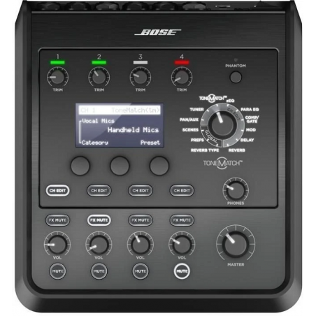 Bose T4S ToneMatch - Mikser cyfrowy - 1