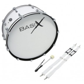 Basix F893120 MARSCHPAUKE 24x10 - Duży bęben marszowy