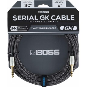 Boss BGK-30 - Kabel instrumentalny Jack TRS 6.3 mm - Jack TRS 6.3 mm 9m - 1