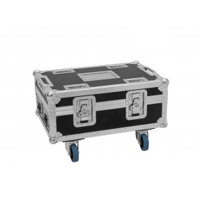Roadinger BAS-1 Skrzynka Flightcase 8x SILENT PAR 6 QCL FLOOR - 1