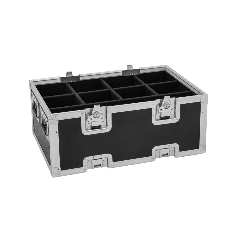 Roadinger Flightcase Extension 8x SILENT PAR 6 QCL FLOOR dla BAS-1 - 1 Roadinger Flightcase Extension 8x SILENT PAR 6 QCL FLOOR dla BAS-1 - 1